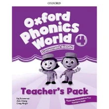 Oxford Phonics World 4: Teacher's Pack with Classroom Presentation Tool: Производитель Oxford University Press (OUP)