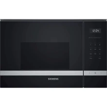 Встраиваемая микроволновая печь Siemens BF555LMS0: Цвет черный