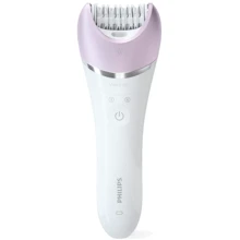 Эпилятор Philips Satinelle Advanced BRE631/00: Система питания сеть / аккумулятор