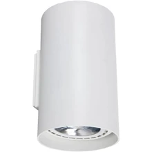 Світильник Nowodvorski 9317 Tube GU10 ES111 2x75W IP20 Wh: Тип Настенные светильники