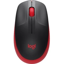 Мишка Logitech M190 Red (910-005908): інтерфейс підключення Wireless