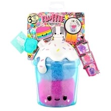 Мягкая игрушка-антистресс Fluffie Stuffiez серии Small Plush Боба (594475-1): Тип забавные фигурки