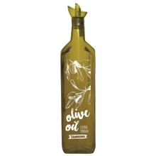 Бутылка HEREVIN Oil&Vinegar Bottle-Green-Olive Oil для масла 1 л (151079-068): Производитель HEREVIN