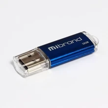 USB-флешка Mibrand 32GB Cougar Blue USB 2.0 (MI2.0 / CU32P1U): Стандарт USB USB 2.0