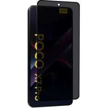 Tempered Glass Privacy 5D Black для Xiaomi Poco X7 Pro: Сумісність Xiaomi Poco X7 Pro