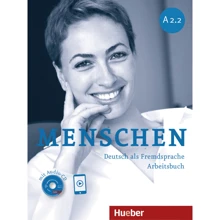 Menschen A2.2: Arbeitsbuch mit Audio-CD: Виробник Hueber