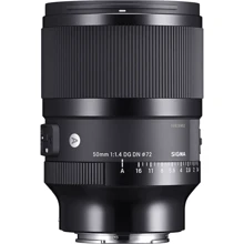 Об'єктив для фотоапарата Sigma AF 50mm f/1,4 DG DN Art (Sony-E): Тип об'єктива стандартний