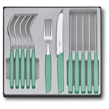 Столовий набір Victorinox Swiss Modern Table Set 12 пр. (6.9096.11W41.12): Найменування Столовый набор 12 пр.
