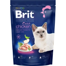 Сухой корм Brit Premium by Nature Cat Adult Chicken для кошек с курицей 800 г (8595602553044): Тип Сухой корм