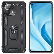 Чохол для телефона BeCover Military Black for Xiaomi Mi 11 Lite / Mi 11 Lite 5G (706642): Сумісність Xiaomi Mi 11 Lite / Mi 11 Lite 5G