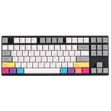 Клавиатура Varmilo VEA87 CMYK Cherry Mx Red Multicolor (A23A024A3A1A06A007): Подключение проводное