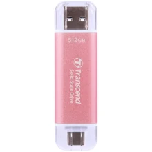 Transcend ESD310 512 GB Pink (TS512GESD310P): Тип накопителя портативный