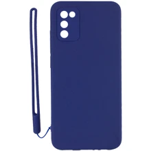 Аксессуар для смартфона Mobile Case Square Full Camera Blue for Samsung A022 Galaxy A02: Совместимость Samsung A022 Galaxy A02