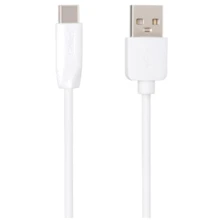 Кабель Gelius USB Cable to USB-C One 2m White (GP-UC120): Тип USB Cable - USB-C