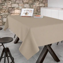 Скатерть Aitana Textil Brocos Sand поликоттон 140х140 cм (C246059): Тип скатерть