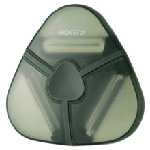 Овочечистка 3в1 Ardesto Gemini (AR2169PG): Лезо Нержавеющая сталь