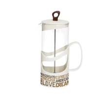 Френч-пресс Herevin Coffee Cream 1 л (131065-001): Цвет белый
