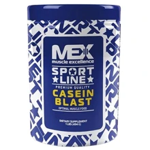 Протеин MEX Nutrition Casein Blast 454 g /15 servings/ Strawberry: Вид Казеины