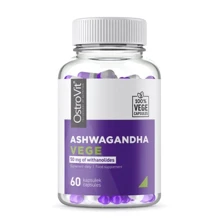 Бустер тестостерона Ostrovit Ashwagandha Ашваганда 60 таблеток: Форма выпуска таблетированные