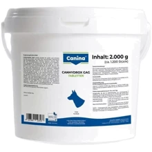 Таблетки для костей и суставов собак Canina Petvital Canhydrox GAG 1200 таблеток (4027565123537): Производитель Canina
