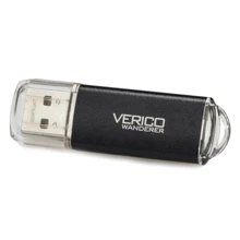 USB-флешка Verico 16GB Wanderer Black (1UDOV-M4BKG3-NN): Стандарт USB USB 2.0