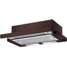 Вытяжка Ventolux Garda 50 BR (450): Тип воздухоочистителя Рециркуляция, Отвод
