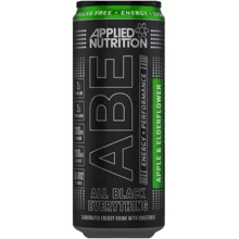 Энергетик Applied Nutrition A.B.E RTD - 330 ml / 1 serving / Apple Elderflower: Тип Энергетики