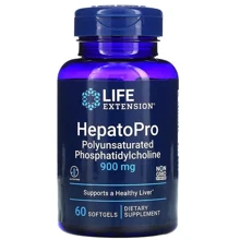 Life Extension Hepatopro Фосфатидилхолін 900 мг60 капсул: Форма випуску Капсулы