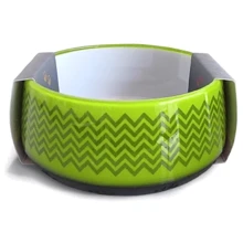 Миска AnimAll Super 0297 з візерунком 300 мл зелена (PS05020): Тип Миски