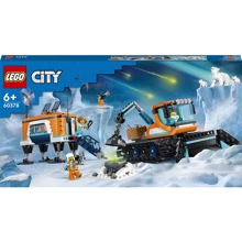 Конструктор LEGO City Арктичний всюдихід та мобільна лабораторія (60378): Серія City