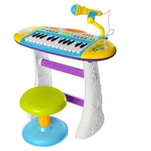 Синтезатор Limo Toy Юный виртуоз Голубой (BB383BD): Производитель Limo Toy