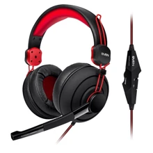Навушники SVEN AP-G888MV Black / Red: Тип конструкції повнорозмірні