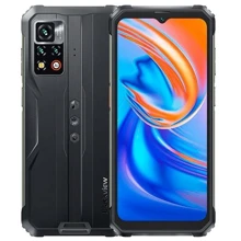 Смартфон Blackview BV9200 8/256GB Black: Дисплей 6.6" IPS (2408x1080)