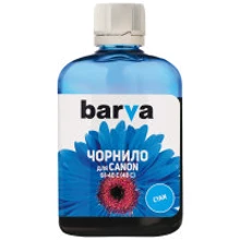 Чернила Barva CANON GI-40 100 мл CYAN (CGI40-744): Цвет Cyan