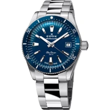 Наручний годинник Edox SkyDiver 38 Date Automatic 80131 3BUM BUIN (310979): Стиль спортивний