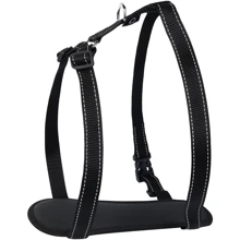 Шлея DOG Extreme COMFORT 20 мм 50-80 см черная (0708): Производитель DOG Extreme