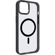 Чохол для iPhone ArmorStandart Unit MagSafe Case Black для iPhone 14 Plus (ARM66947): Колір черный