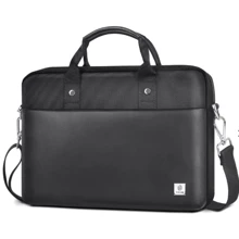 WIWU Hali Laptop Bag Series Black for MacBook 15-16": Цвет черный (Black)
