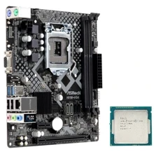 ASRock H81M-VG4 R4.0 Socket 1150 + Intel Celeron G1820 2,7MHz LGA1150 Tray (CM8064601483405): Оперативна пам'ять 2xDDR3 1600 МГц, до 16 ГБ
