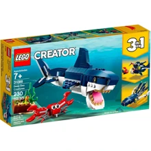 Конструктор LEGO Creator Обитатели морских глубин (31088): Серия Creator