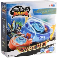 Арена Auldey Infinity Nado комплект Stunt A + B c трюками і дзигою (YW624900): Виробник Auldey