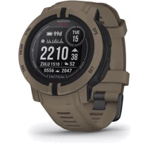 Смарт-часы Garmin Instinct 2 Solar Tactical Edition Coyote Tan (010-02627-04): Время работы до 28 дней в режиме умных часов, GPS: До 30 часов