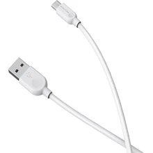 Кабель Borofone USB Cable to Micro USB 1m White (BX14): Тип USB-C - microUSB