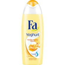 Fa Yoghurt Крем-гель для душа Аромат ванильного меда 250 ml: Назначение Очищение