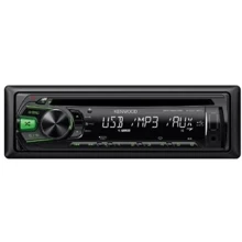 Kenwood KDC-161UG: Формфактор 1 DIN (универсальная)