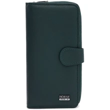 Жіночий гаманець Horse Imperial зелений (K11090gr-green): Стать Женский