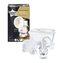 Молокоотсос Tommee Tippee (30039): Принцип работы ручной