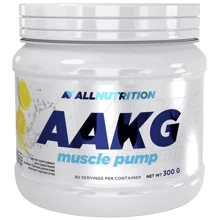 Амінокислота для спорту All Nutrition AAKG Muscle Pump 300 g / 60 servings / Lemon: Смак Лимон