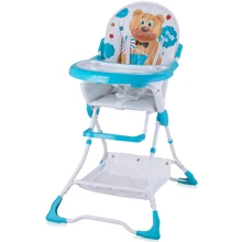 Стульчик для кормления Bertoni BRAVO (blue hello bear): Тип классический стульчик