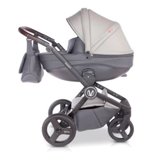Универсальная коляска 2 в 1 Verdi Expert 04 grey: Тип коляски универсальная коляска (2-в-1)